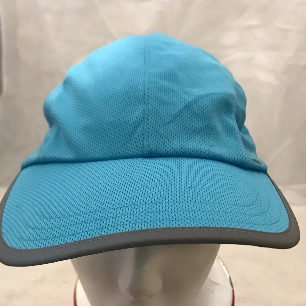 Women's Champion Adjustable Aqua Athlete Cap